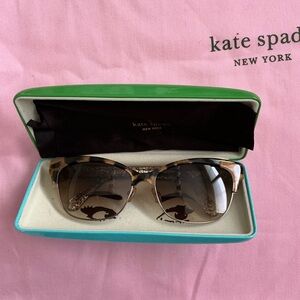 Kate Spade Brown Sunglasses with Elegant Design